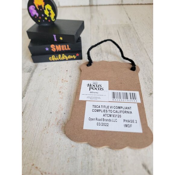 Hocus pocus I put a spell on you mini sign home decor Halloween set - Picture 5 of 6